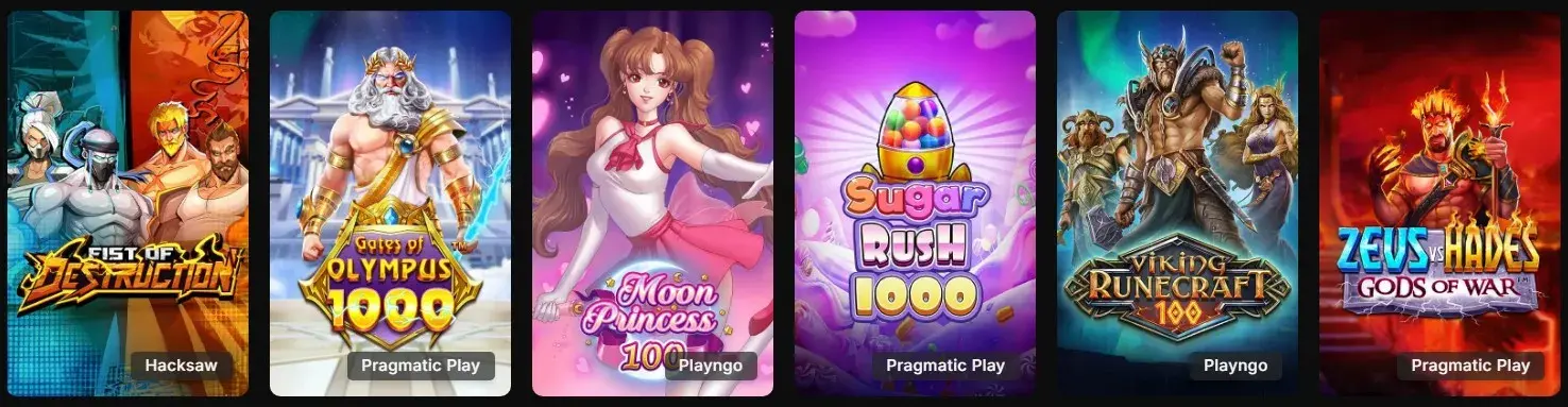 Slot games